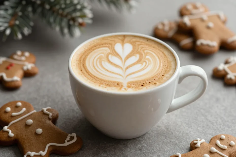 Gingerbread Latte – Festive Coffeehouse Favorite Made at Home