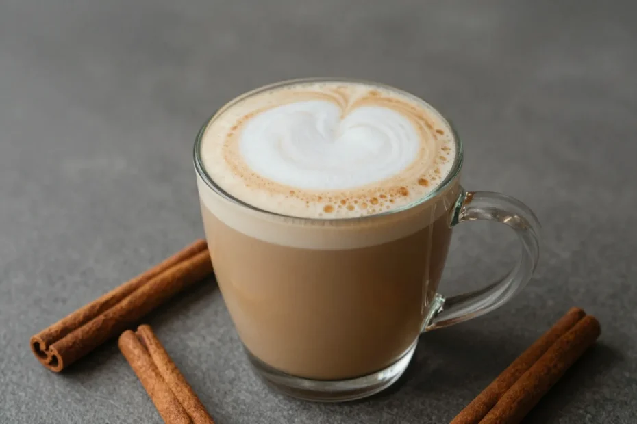 Vanilla Cinnamon Latte – Smooth, Cozy & Naturally Sweetened