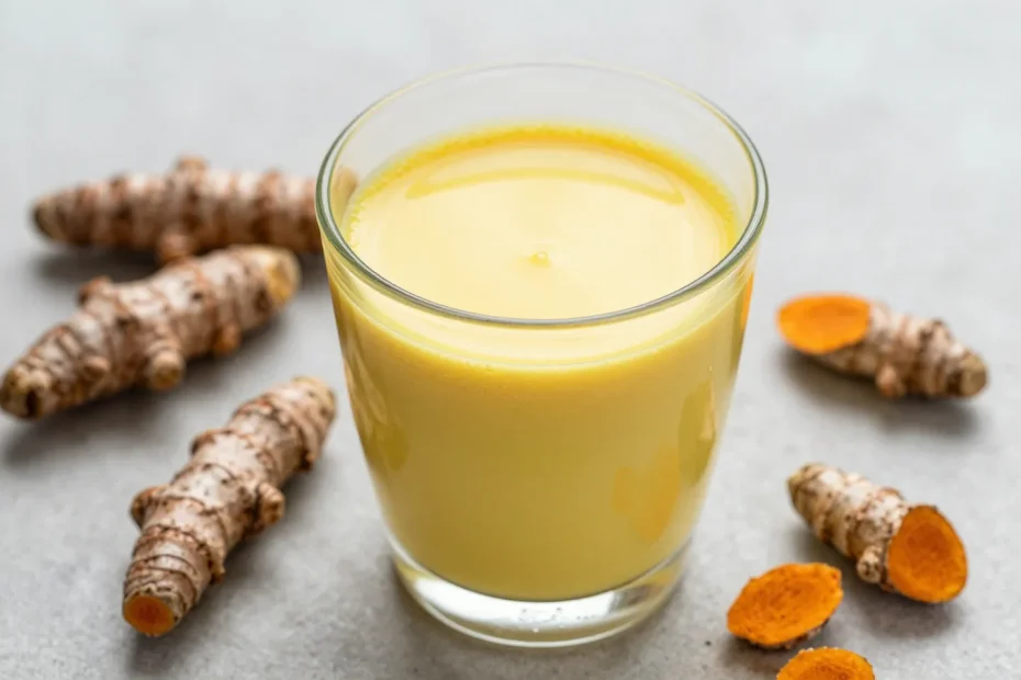Turmeric Latte (Golden Milk) – Healthy, Warming Drink for Immunity