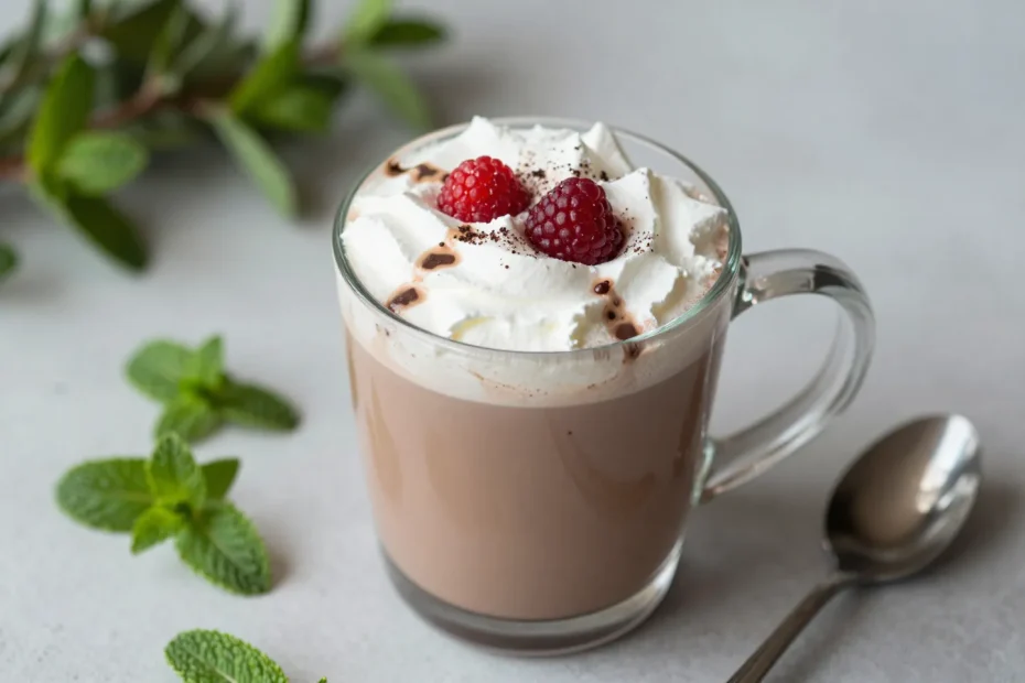 Peppermint Hot Chocolate – Cozy Holiday Drink Made in Minutes