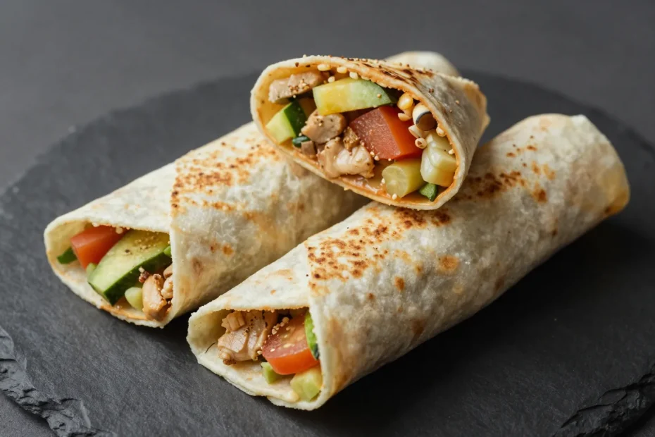 camping breakfast burritos