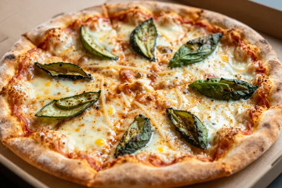 Vegetable Pizza With Cream Cheese That Vanishes At Every Party