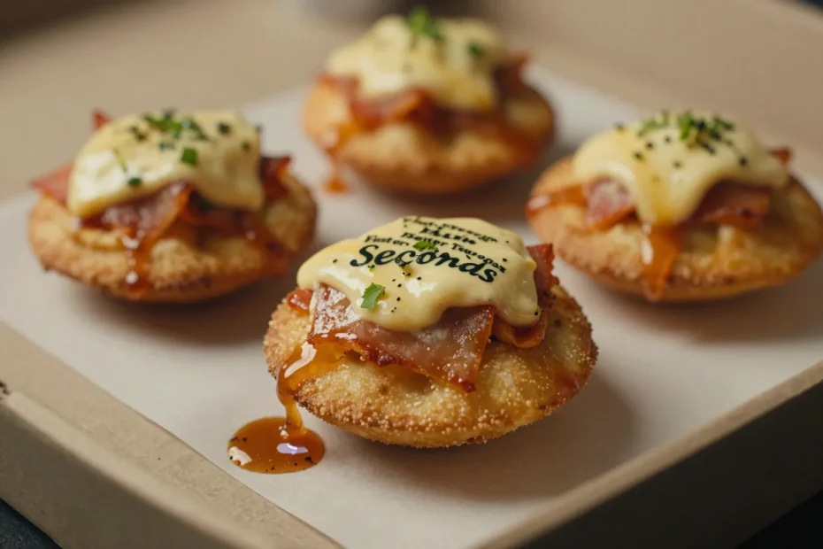 Mini Pizza Bites That Disappear Faster Than You Can Say “Seconds”