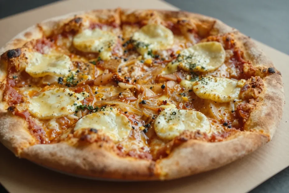 English Muffin Breakfast Pizza – Easy Morning Meal Idea That Always Wins