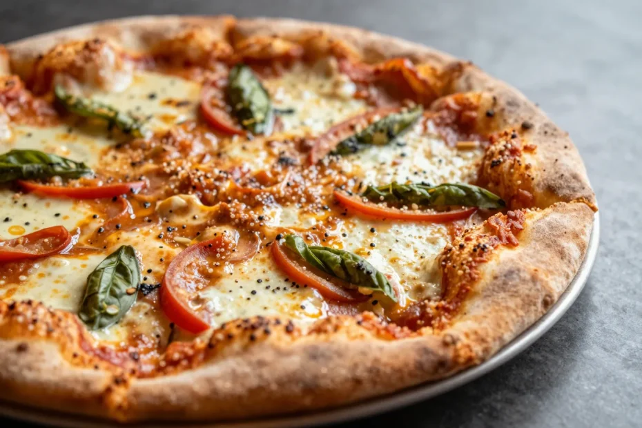 Tortilla Pizza – 10-Minute Crispy Pizza Hack Everyone Will Brag About