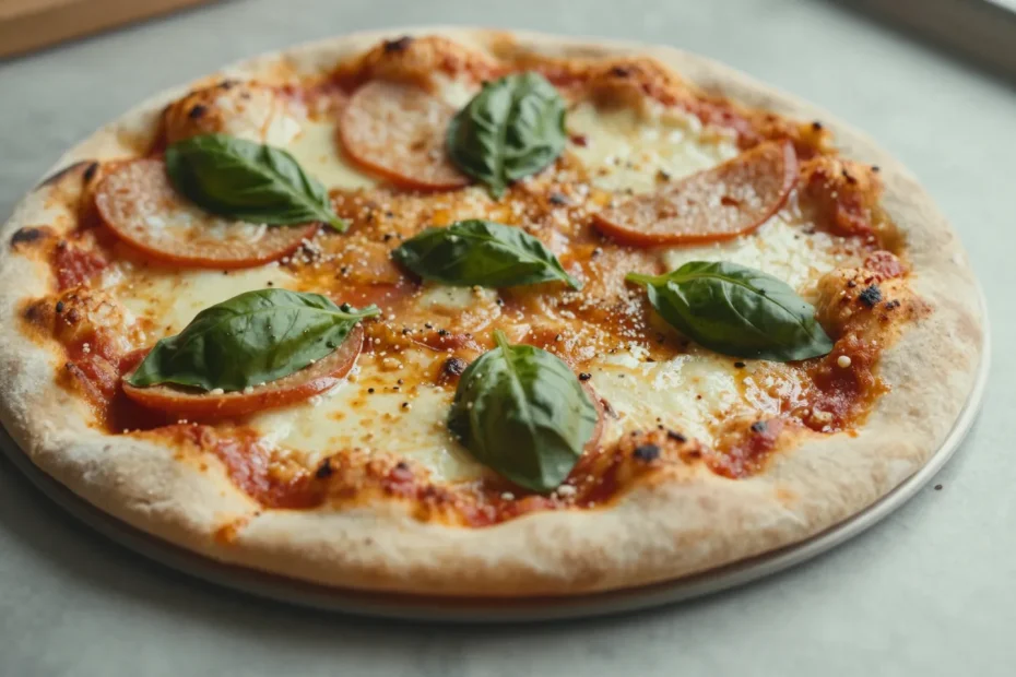 Homemade Pizza Dough (No Yeast) – Quick & Easy Pizza Base In Minutes You’ll Crave