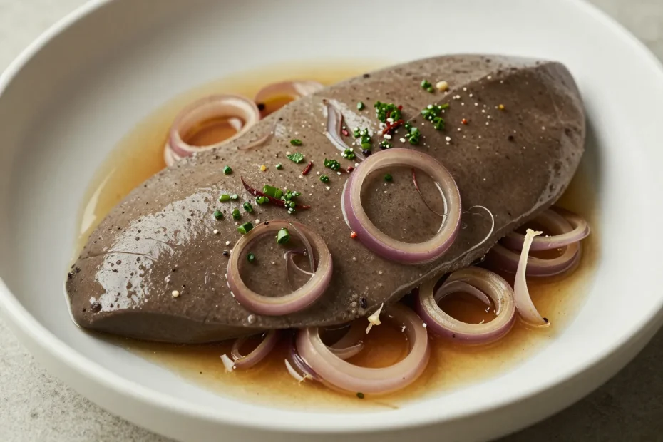 Liver and Onions Recipe – Classic Comfort Food Made Simple