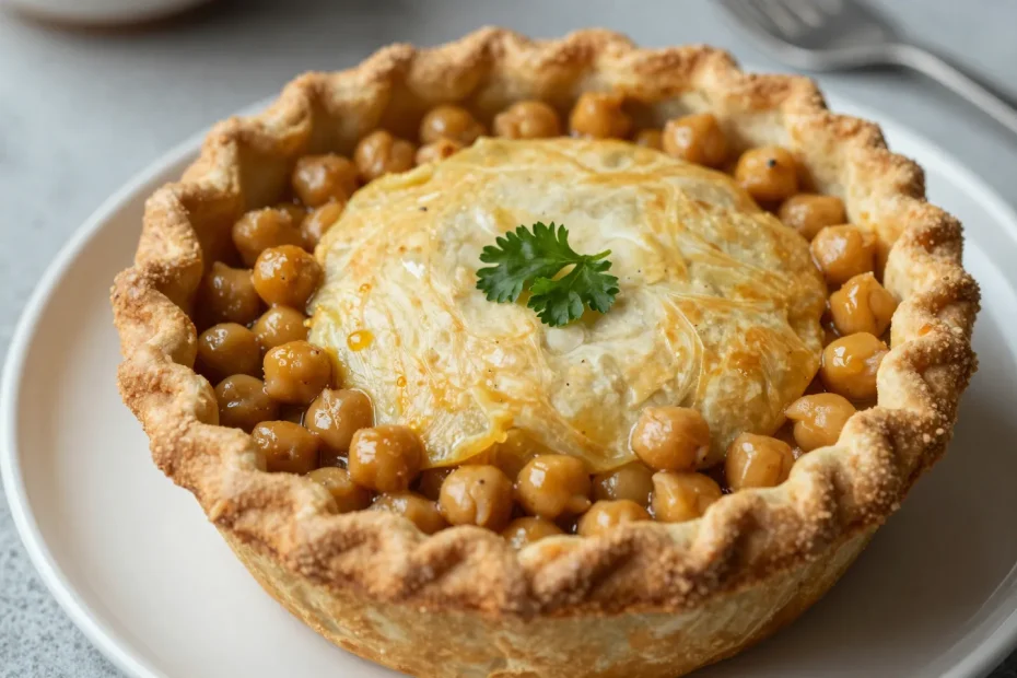 Chickpea Pot Pie – Comfort Food Made Healthy You’ll Crave Weekly