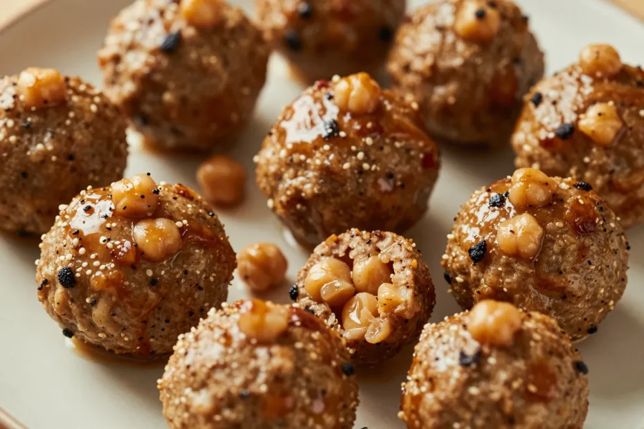 Homemade Chickpea Meatballs That Are Juicy & Flavorful You’ll Crave Weekly