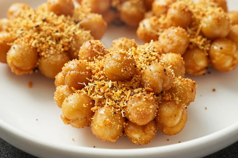 Crispy Chickpea Fritters With Golden Crunch You’ll Crave Every Week