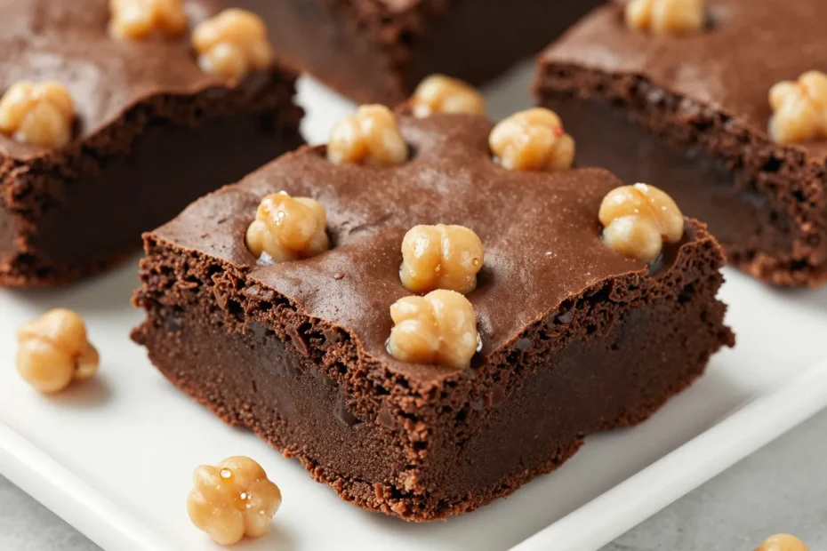 Healthy Chickpea Brownies You’d Never Guess Are Vegan—So Fudgy It’s Ridiculous