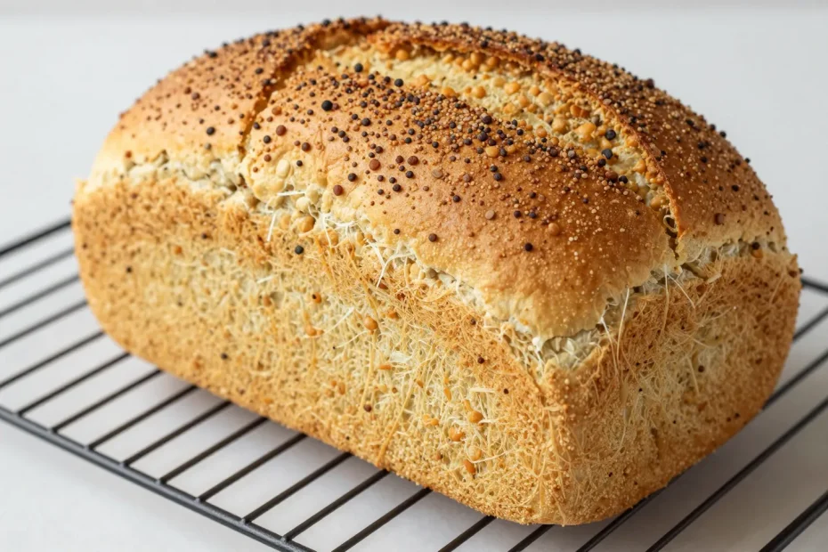 Chickpea Flour Bread That’s Soft, Simple & Healthy You’ll Crave Weekly
