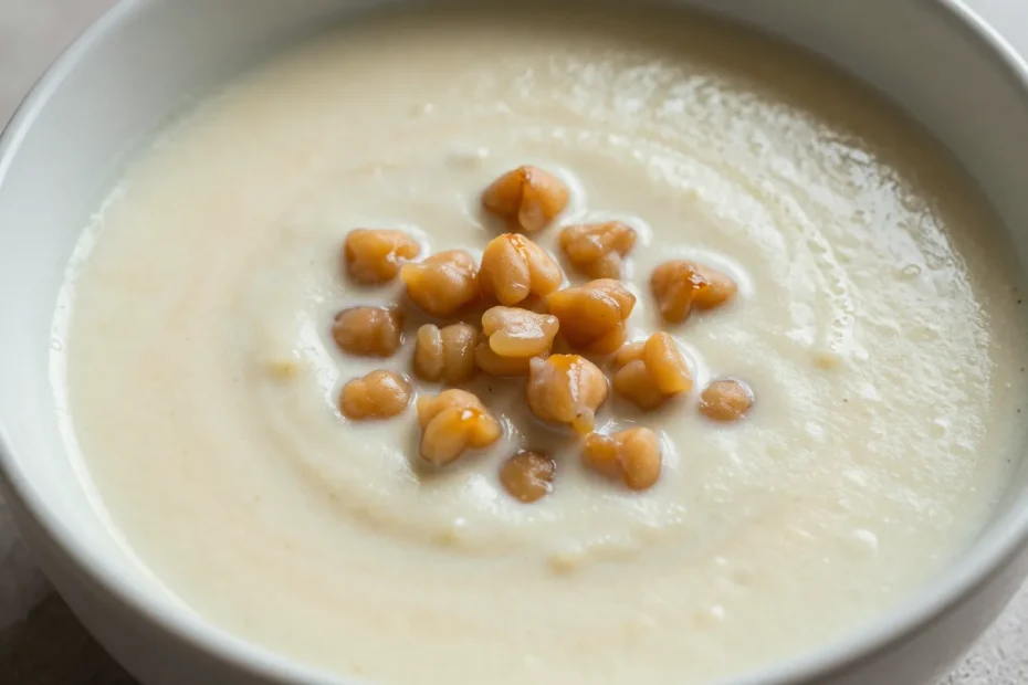 Creamy Chickpea Potato Soup For Cozy Nights That’ll Hug You From The Inside