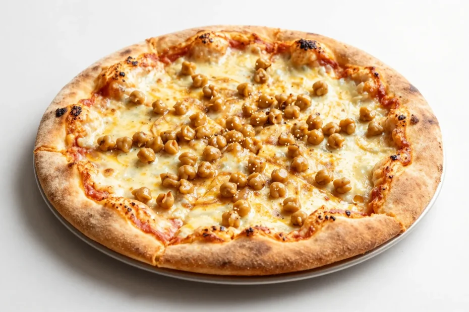 Chickpea Pizza Crust – Gluten-Free & High Protein That’ll Level Up Your Slice Game