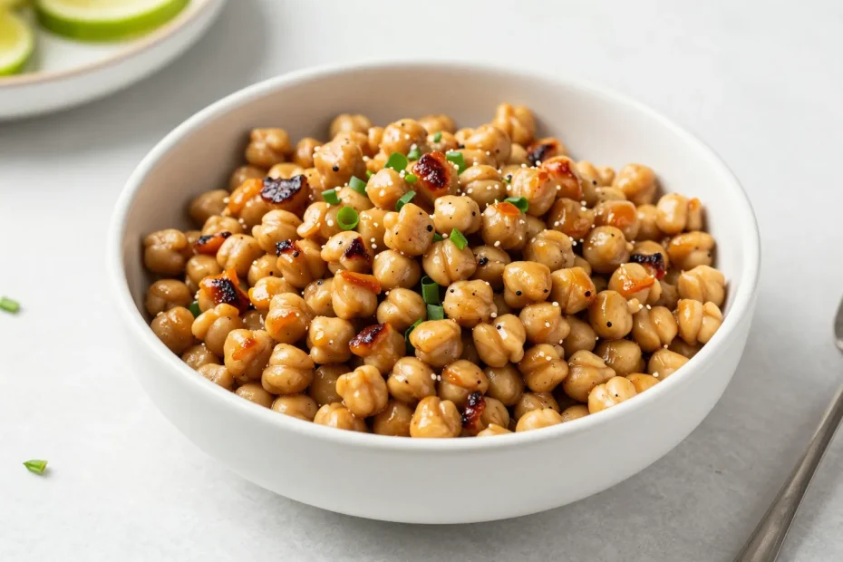 BBQ Chickpea Salad That’s Perfect For Summer And Totally Crave-Worthy