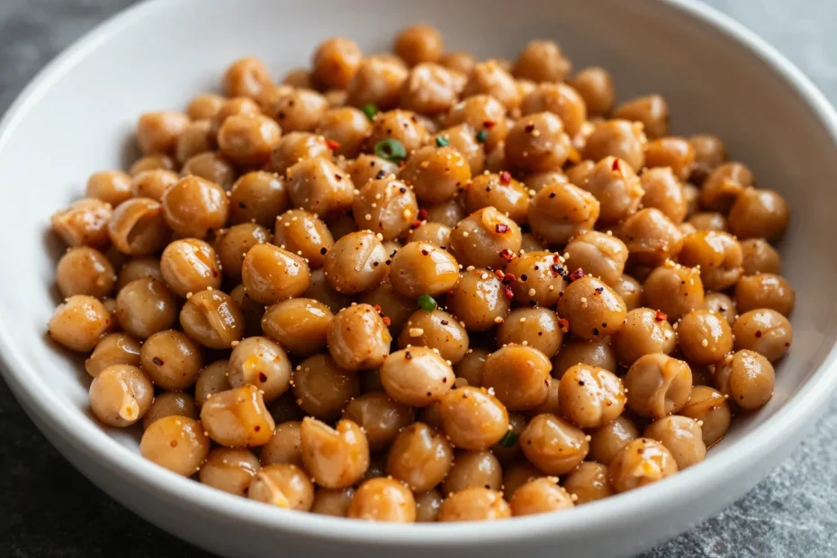 Buffalo Chickpea Salad With Bold Spicy Taste That’ll Blow Up Your Lunch Routine