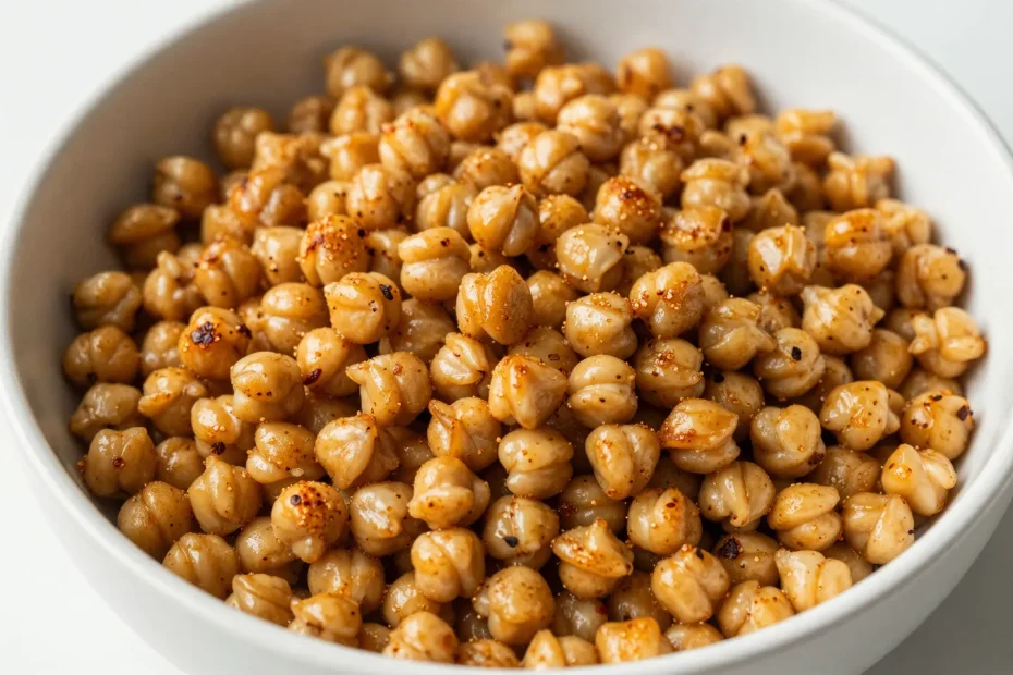 Roasted Chickpea Salad With Crispy Flavor You’ll Crave Every Single Week