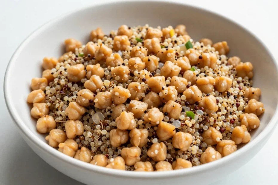 Quinoa Chickpea Salad Packed With Protein You’ll Crave Every Day