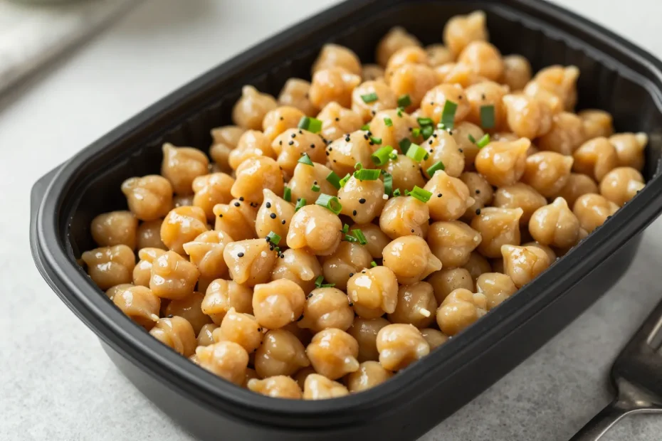 Chickpea Pasta Salad That’s Perfect For Meal Prep (And Actually Stays Delicious)