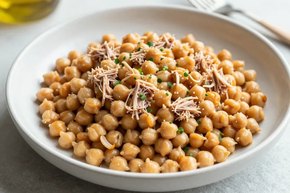 Chickpea Tuna Salad (No Tuna, All Flavor!) You’ll Crave Every Lunch Break