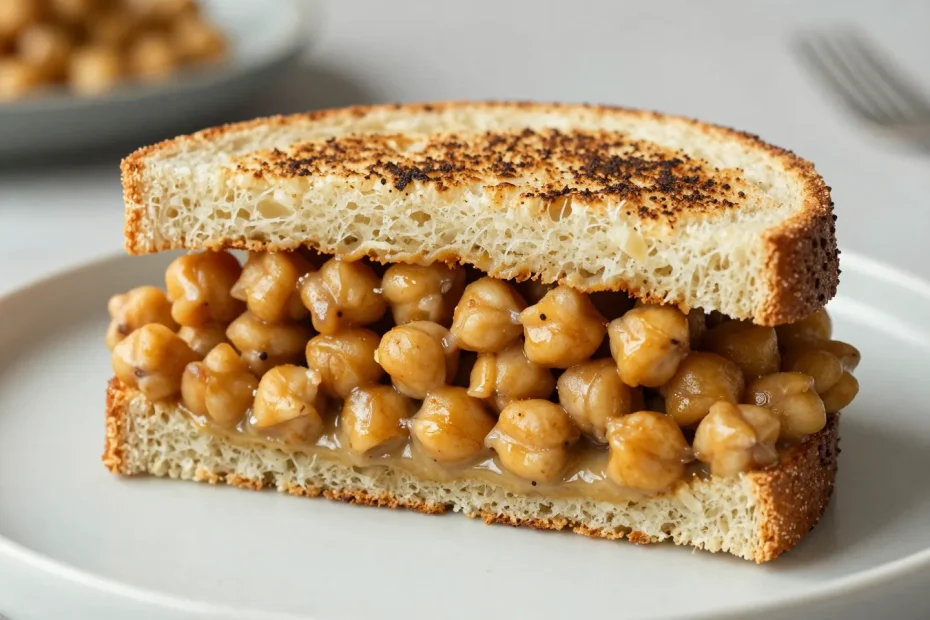 Smashed Chickpea Sandwich – Easy Vegan Lunch Idea That’ll Brighten Your Day