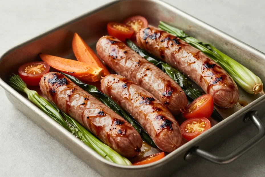 Sheet Pan Sausage and Veggies Dinner – Easy, Fast & Flavorful You’ll Crave Weekly