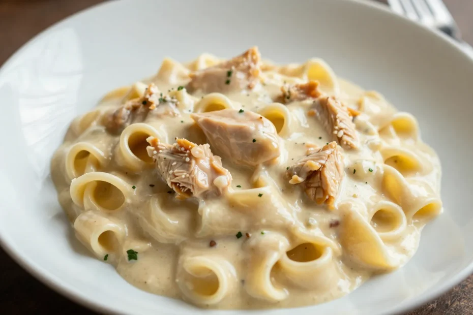 Creamy Chicken Alfredo Dinner For A Cozy Night In That Feels Like A Hug