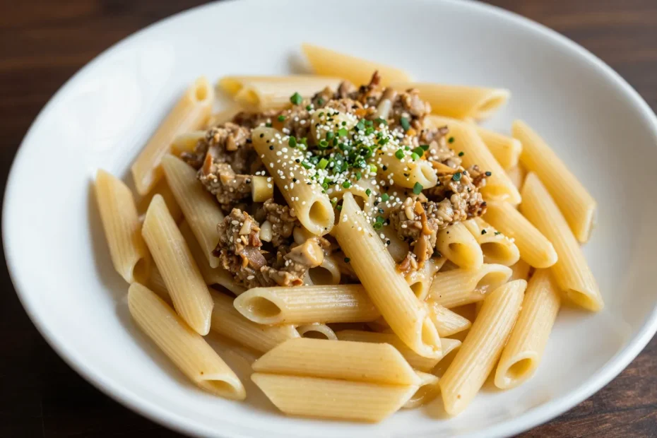 Quick 30-Minute Pasta Dinner That Tastes Like A Restaurant Meal—Without The Price Tag