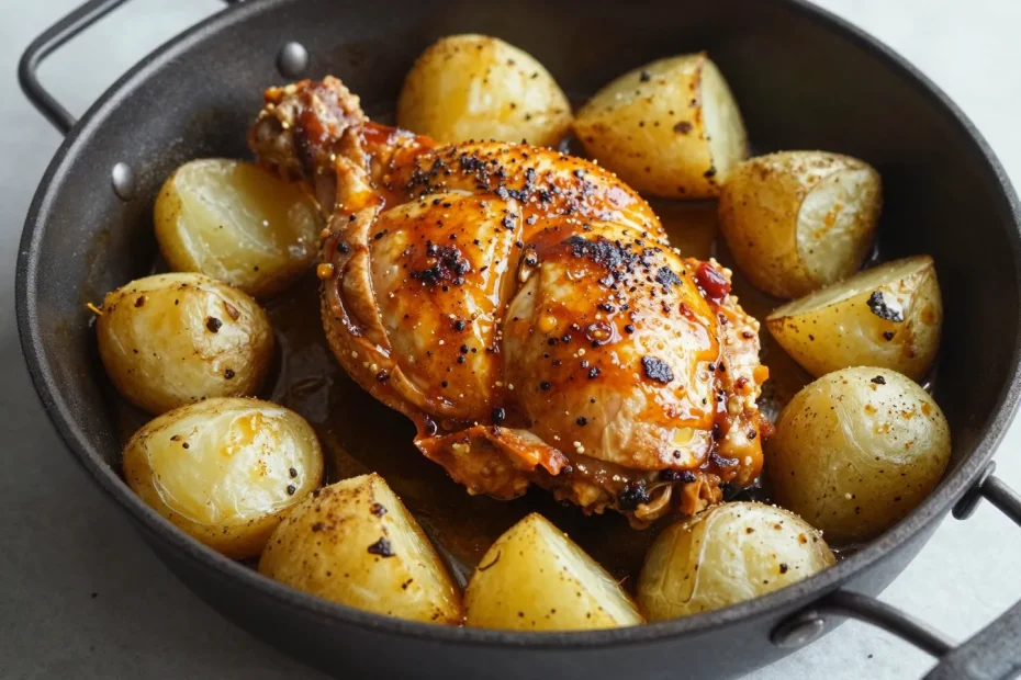 Easy Chicken Dinner With Potatoes Everyone Will Love—No Fuss, All Flavor
