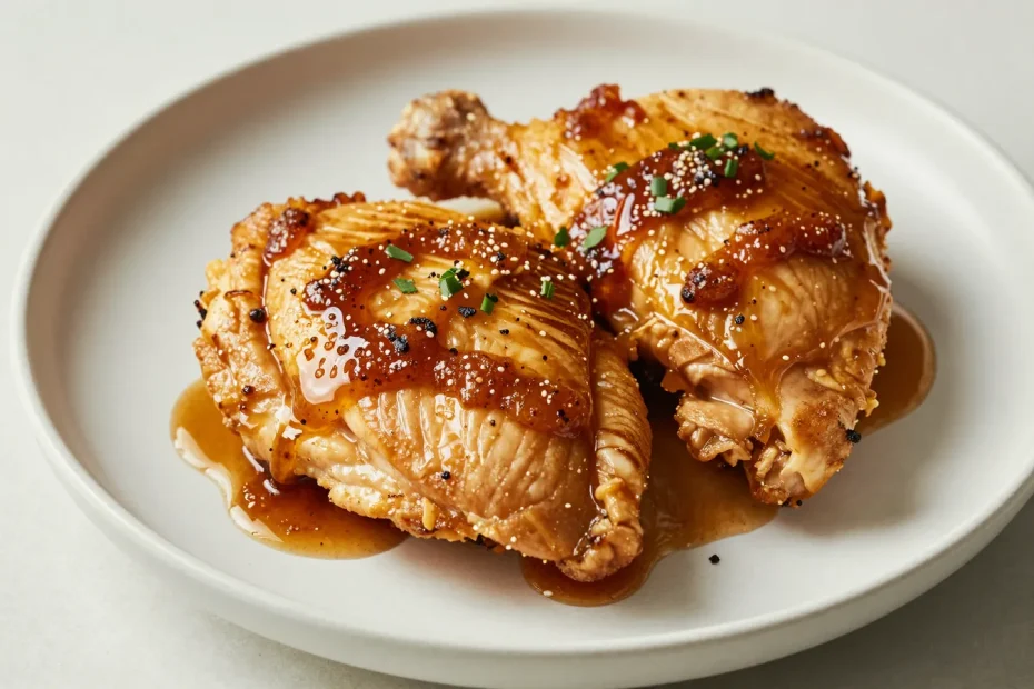 Sweet & Savory Honey Garlic Chicken Dinner That’ll Crush Your Takeout Cravings